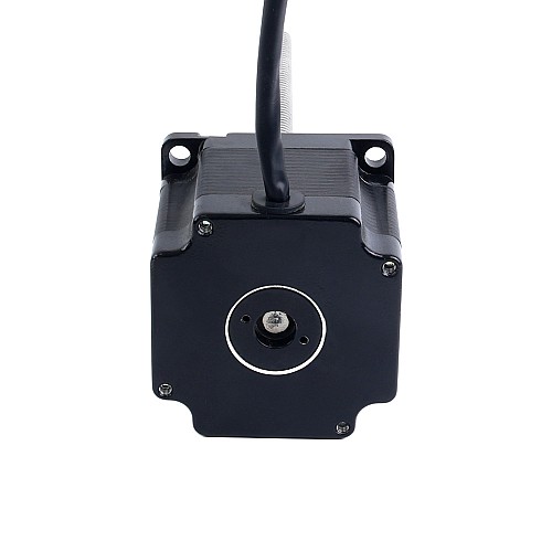 Nema 23 External 56mm Stack 3.0A Lead 8mm(0.31496") Length 150mm - 23E20S0904MB2-150RS | StepperOnline CA