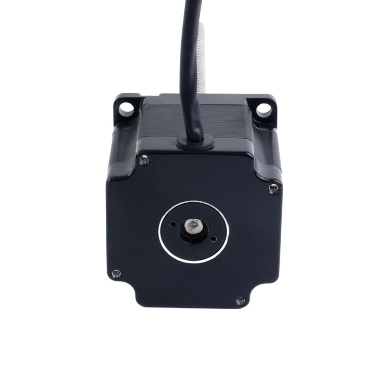 Nema 23 External 56mm Stack 3.0A Lead 8mm(0.31496") Length 150mm - 23E20S0904MB2-150RS | StepperOnline CA