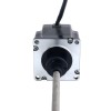 Nema 23 External 56mm Stack 3.0A Lead 8mm(0.31496") Length 150mm - 23E20S0904MB2-150RS | StepperOnline CA