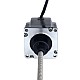 Nema 23 External 56mm Stack 3.0A Lead 8mm(0.31496") Length 150mm - 23E20S0904MB2-150RS | StepperOnline CA