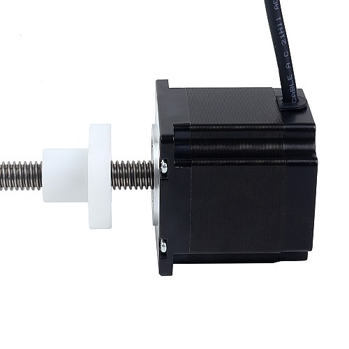 Nema 23 External 56mm Stack 2.0A Lead 2mm(0.07874") Length 300mm - 23E22S2004AJ4-300RS | StepperOnline CA Nema 23 External 56mm Stack 2.0A Lead 2mm(0.07874") Length 300mm - 23E22S2004AJ4-300RS | StepperOnline CA