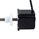 Nema 23 External 56mm Stack 2.0A Lead 2mm(0.07874") Length 300mm - 23E22S2004AJ4-300RS | StepperOnline CA Nema 23 External 56mm Stack 2.0A Lead 2mm(0.07874") Length 300mm - 23E22S2004AJ4-300RS | StepperOnline CA