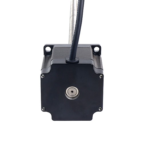 Nema 23 External 56mm Stack 2.0A Lead 2mm(0.07874") Length 300mm - 23E22S2004AJ4-300RS | StepperOnline CA Nema 23 External 56mm Stack 2.0A Lead 2mm(0.07874") Length 300mm - 23E22S2004AJ4-300RS | StepperOnline CA