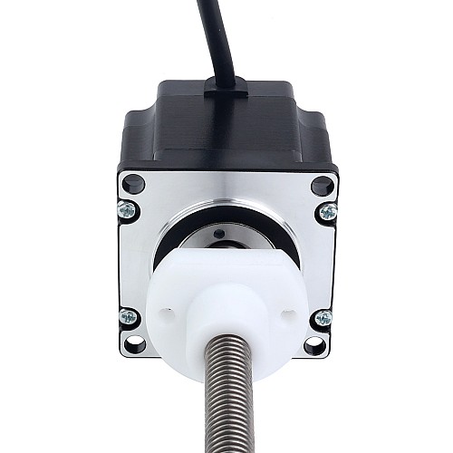 Nema 23 External 56mm Stack 2.0A Lead 2mm(0.07874") Length 300mm - 23E22S2004AJ4-300RS | StepperOnline CA Nema 23 External 56mm Stack 2.0A Lead 2mm(0.07874") Length 300mm - 23E22S2004AJ4-300RS | StepperOnline CA