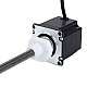 Nema 23 External 56mm Stack 2.0A Lead 4mm(0.15748) Length 300mm - 23E22S2004DJ4-300RS | StepperOnline CA