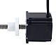Nema 23 External 56mm Stack 2.0A Lead 4mm(0.15748) Length 300mm - 23E22S2004DJ4-300RS | StepperOnline CA