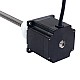 Nema 23 External 56mm Stack 2.0A Lead 4mm(0.15748) Length 300mm - 23E22S2004DJ4-300RS | StepperOnline CA