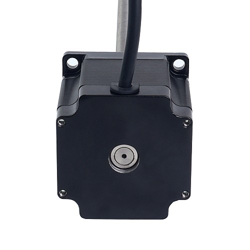 Nema 23 External 56mm Stack 2.0A Lead 4mm(0.15748) Length 300mm - 23E22S2004DJ4-300RS | StepperOnline CA