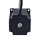 Nema 23 External 56mm Stack 2.0A Lead 4mm(0.15748) Length 300mm - 23E22S2004DJ4-300RS | StepperOnline CA