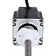 Nema 23 External 56mm Stack 2.0A Lead 4mm(0.15748) Length 300mm - 23E22S2004DJ4-300RS | StepperOnline CA