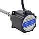 NEMA 23 External Ball Screw Linear Stepper Motor 3.0A 56mm Stack Screw Lead 5mm(0.1969) Lead Length 200mm - 23E22S3004BVL5-200RS | StepperOnline CA