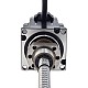 NEMA 23 External Ball Screw Linear Stepper Motor 3.0A 56mm Stack Screw Lead 5mm(0.1969) Lead Length 200mm - 23E22S3004BVL5-200RS | StepperOnline CA