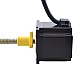 NEMA 23 External Acme Linear Stepper Motor 3.0A 56mm Stack Screw Lead 1.27mm(0.05) Lead Length 200mm - 23E22S3004FG5-200RS | StepperOnline CA