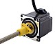 NEMA 23 External Acme Linear Stepper Motor 3.0A 56mm Stack Screw Lead 1.27mm(0.05) Lead Length 200mm - 23E22S3004FG5-200RS | StepperOnline CA