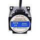 NEMA 23 External Acme Linear Stepper Motor 3.0A 56mm Stack Screw Lead 1.27mm(0.05) Lead Length 200mm - 23E22S3004FG5-200RS | StepperOnline CA