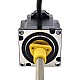 NEMA 23 External Acme Linear Stepper Motor 3.0A 56mm Stack Screw Lead 1.27mm(0.05) Lead Length 200mm - 23E22S3004FG5-200RS | StepperOnline CA