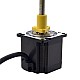 NEMA 23 External Acme Linear Stepper Motor 3.0A 56mm Stack Screw Lead 1.27mm(0.05) Lead Length 200mm - 23E22S3004FG5-200RS | StepperOnline CA