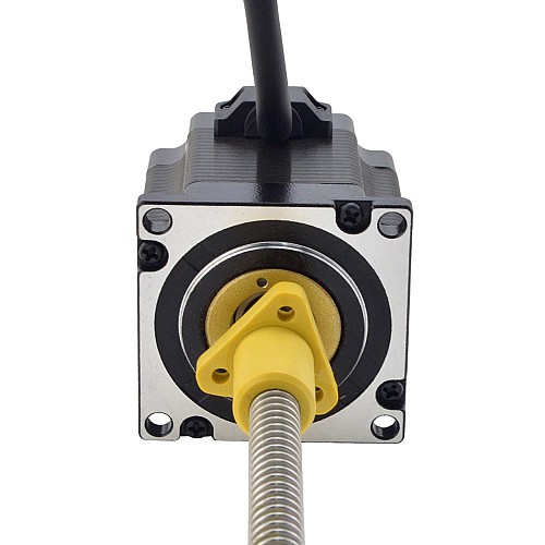 NEMA 23 External Acme Linear Stepper Motor 3.0A 56mm Stack Screw Lead 2.54mm(0.1) Lead Length 200mm - 23E22S3004GG5-200RS | StepperOnline CA