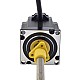 NEMA 23 External Acme Linear Stepper Motor 3.0A 56mm Stack Screw Lead 2.54mm(0.1) Lead Length 200mm - 23E22S3004GG5-200RS | StepperOnline CA
