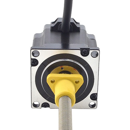 NEMA 23 External Acme Linear Stepper Motor 3.0A 56mm Stack Screw Lead 5.08mm(0.2) Lead Length 200mm - 23E22S3004HG5-200RS | StepperOnline CA