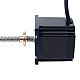 Nema 23 External 56mm Stack 3.0A Lead 8mm(0.31496) Length 150mm - 23E22S3004MB4-150RB | StepperOnline CA