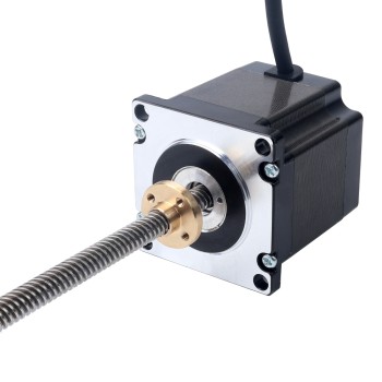 Nema 23 External 56mm Stack 3.0A Lead 8mm(0.31496") Length 150mm Nema 23 External 56mm Stack 3.0A Lead 8mm(0.31496") Length 150mm