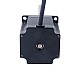 Nema 23 External 56mm Stack 3.0A Lead 8mm(0.31496) Length 150mm - 23E22S3004MB4-150RB | StepperOnline CA