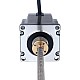 Nema 23 External 56mm Stack 3.0A Lead 8mm(0.31496) Length 150mm - 23E22S3004MB4-150RB | StepperOnline CA