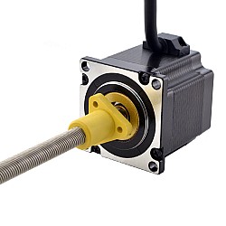 CN On Sale - NEMA 23 External Acme Linear Stepper Motor 3.0A 56mm Stack Screw Lead 10.16mm(0.4") Lead Length 200mm