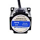 NEMA 23 External Acme Linear Stepper Motor 3.0A 56mm Stack Screw Lead 10.16mm(0.4) Lead Length 200mm - 23E22S3004NG5-200RS | StepperOnline CA