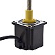 NEMA 23 External Acme Linear Stepper Motor 3.0A 56mm Stack Screw Lead 10.16mm(0.4) Lead Length 200mm - 23E22S3004NG5-200RS | StepperOnline CA