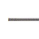 NEMA 23 External Ball Screw Linear Stepper Motor 4.0A 75mm Stack Screw Lead 10mm(0.3937) Lead Length 200mm - 23E30S4004B1L5-200RS | StepperOnline CA