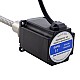 NEMA 23 External Ball Screw Linear Stepper Motor 4.0A 75mm Stack Screw Lead 10mm(0.3937) Lead Length 200mm - 23E30S4004B1L5-200RS | StepperOnline CA