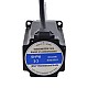 NEMA 23 External Ball Screw Linear Stepper Motor 4.0A 75mm Stack Screw Lead 10mm(0.3937) Lead Length 200mm - 23E30S4004B1L5-200RS | StepperOnline CA