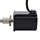 NEMA 23 External Ball Screw Linear Stepper Motor 4.0A 75mm Stack Screw Lead 2mm(0.07874) Lead Length 200mm - 23E30S4004BAL5-200RS | StepperOnline CA