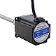 NEMA 23 External Ball Screw Linear Stepper Motor 4.0A 75mm Stack Screw Lead 2mm(0.07874) Lead Length 200mm - 23E30S4004BAL5-200RS | StepperOnline CA