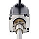 NEMA 23 External Ball Screw Linear Stepper Motor 4.0A 75mm Stack Screw Lead 2mm(0.07874) Lead Length 200mm - 23E30S4004BAL5-200RS | StepperOnline CA