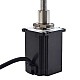 NEMA 23 External Ball Screw Linear Stepper Motor 4.0A 75mm Stack Screw Lead 2mm(0.07874) Lead Length 200mm - 23E30S4004BAL5-200RS | StepperOnline CA