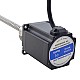 NEMA 23 External Ball Screw Linear Stepper Motor 4.0A 75mm Stack Screw Lead 5mm(0.1969) Lead Length 200mm - 23E30S4004BVL5-200RS | StepperOnline CA