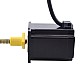 NEMA 23 External Acme Linear Stepper Motor 4.0A 76mm Stack Screw Lead 2.54mm(0.1) Lead Length 200mm - 23E30S4004GG5-200RS | StepperOnline CA NEMA 23 External Acme Linear Stepper Motor 4.0A 76mm Stack Screw Lead 2.54mm(0.1) Lead Length 200mm - 23E30S4004GG5-200RS | StepperOnline CA