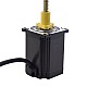 NEMA 23 External Acme Linear Stepper Motor 4.0A 76mm Stack Screw Lead 2.54mm(0.1) Lead Length 200mm - 23E30S4004GG5-200RS | StepperOnline CA NEMA 23 External Acme Linear Stepper Motor 4.0A 76mm Stack Screw Lead 2.54mm(0.1) Lead Length 200mm - 23E30S4004GG5-200RS | StepperOnline CA