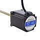 NEMA 23 External Acme Linear Stepper Motor 4.0A 76mm Stack Screw Lead 5.08mm(0.2) Lead Length 200mm - 23E30S4004HG5-200RS | StepperOnline CA