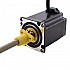 CN On Sale - NEMA 23 External Acme Linear Stepper Motor 4.0A 76mm Stack Screw Lead 10.16mm(0.4") Lead Length 200mm