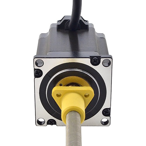NEMA 23 External Acme Linear Stepper Motor 4.0A 76mm Stack Screw Lead 10.16mm(0.4) Lead Length 200mm - 23E30S4004NG5-200RS | StepperOnline CA NEMA 23 External Acme Linear Stepper Motor 4.0A 76mm Stack Screw Lead 10.16mm(0.4) Lead Length 200mm - 23E30S4004NG5-200RS | StepperOnline CA