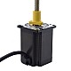NEMA 23 External Acme Linear Stepper Motor 4.0A 76mm Stack Screw Lead 10.16mm(0.4) Lead Length 200mm - 23E30S4004NG5-200RS | StepperOnline CA NEMA 23 External Acme Linear Stepper Motor 4.0A 76mm Stack Screw Lead 10.16mm(0.4) Lead Length 200mm - 23E30S4004NG5-200RS | StepperOnline CA