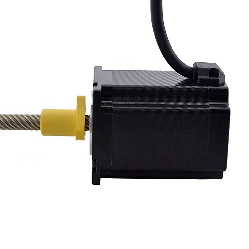 NEMA 23 External Acme Linear Stepper Motor 4.0A 76mm Stack Screw Lead 25.4mm(1) Lead Length 200mm - 23E30S4004YG5-200RS | StepperOnline CA NEMA 23 External Acme Linear Stepper Motor 4.0A 76mm Stack Screw Lead 25.4mm(1) Lead Length 200mm - 23E30S4004YG5-200RS | StepperOnline CA