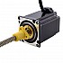 NEMA 23 External Acme Linear Stepper Motor 4.0A 76mm Stack Screw Lead 25.4mm(1") Lead Length 200mm