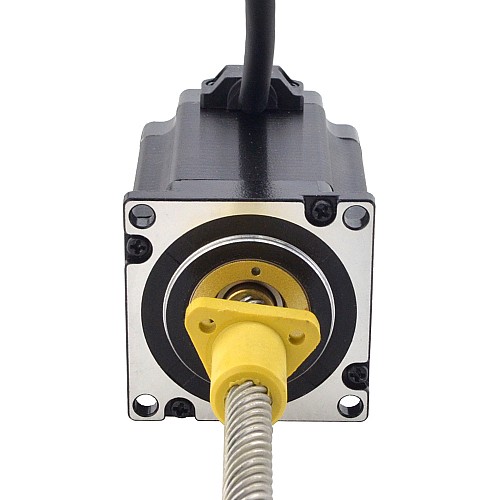 NEMA 23 External Acme Linear Stepper Motor 4.0A 76mm Stack Screw Lead 25.4mm(1) Lead Length 200mm - 23E30S4004YG5-200RS | StepperOnline CA NEMA 23 External Acme Linear Stepper Motor 4.0A 76mm Stack Screw Lead 25.4mm(1) Lead Length 200mm - 23E30S4004YG5-200RS | StepperOnline CA