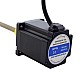 NEMA 24 External Acme Linear Stepper Motor 5.0A 75mm Stack Screw Lead 5.08mm(0.2) Lead Length 200mm - 24E30S5004HG5-200RS | StepperOnline CA NEMA 24 External Acme Linear Stepper Motor 5.0A 75mm Stack Screw Lead 5.08mm(0.2) Lead Length 200mm - 24E30S5004HG5-200RS | StepperOnline CA