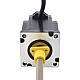 NEMA 24 External Acme Linear Stepper Motor 5.0A 75mm Stack Screw Lead 5.08mm(0.2) Lead Length 200mm - 24E30S5004HG5-200RS | StepperOnline CA NEMA 24 External Acme Linear Stepper Motor 5.0A 75mm Stack Screw Lead 5.08mm(0.2) Lead Length 200mm - 24E30S5004HG5-200RS | StepperOnline CA